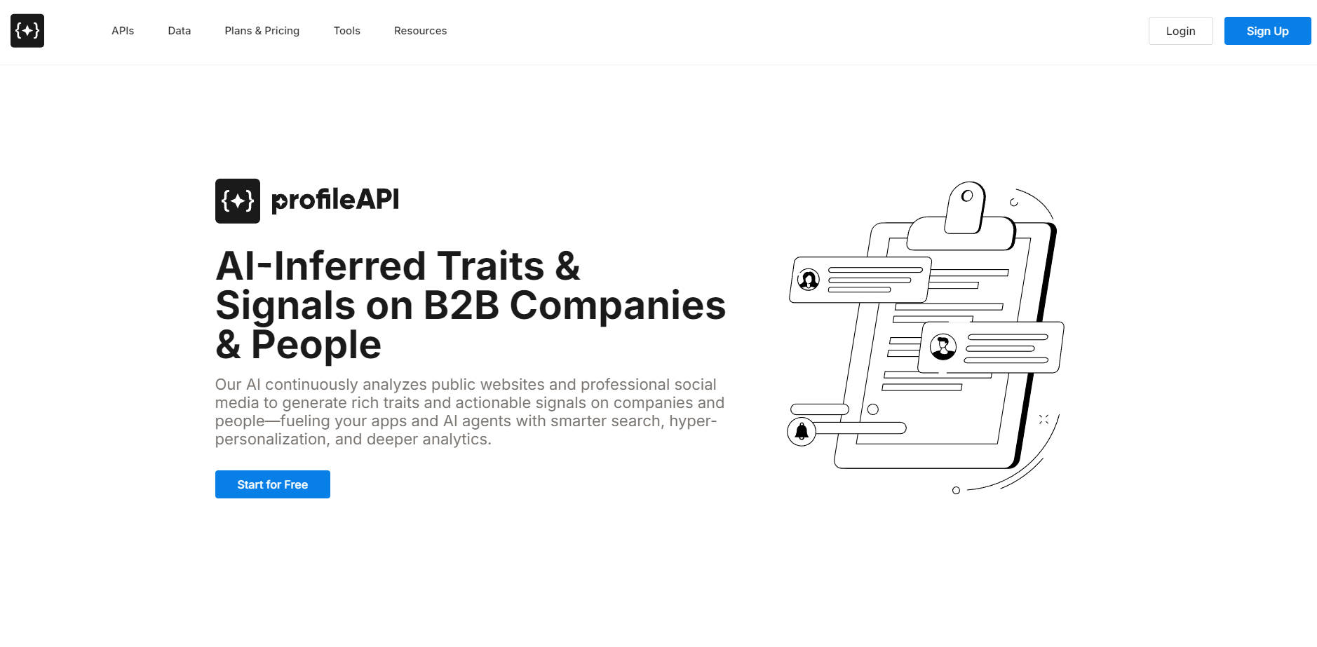 ProfileAPI gallery image