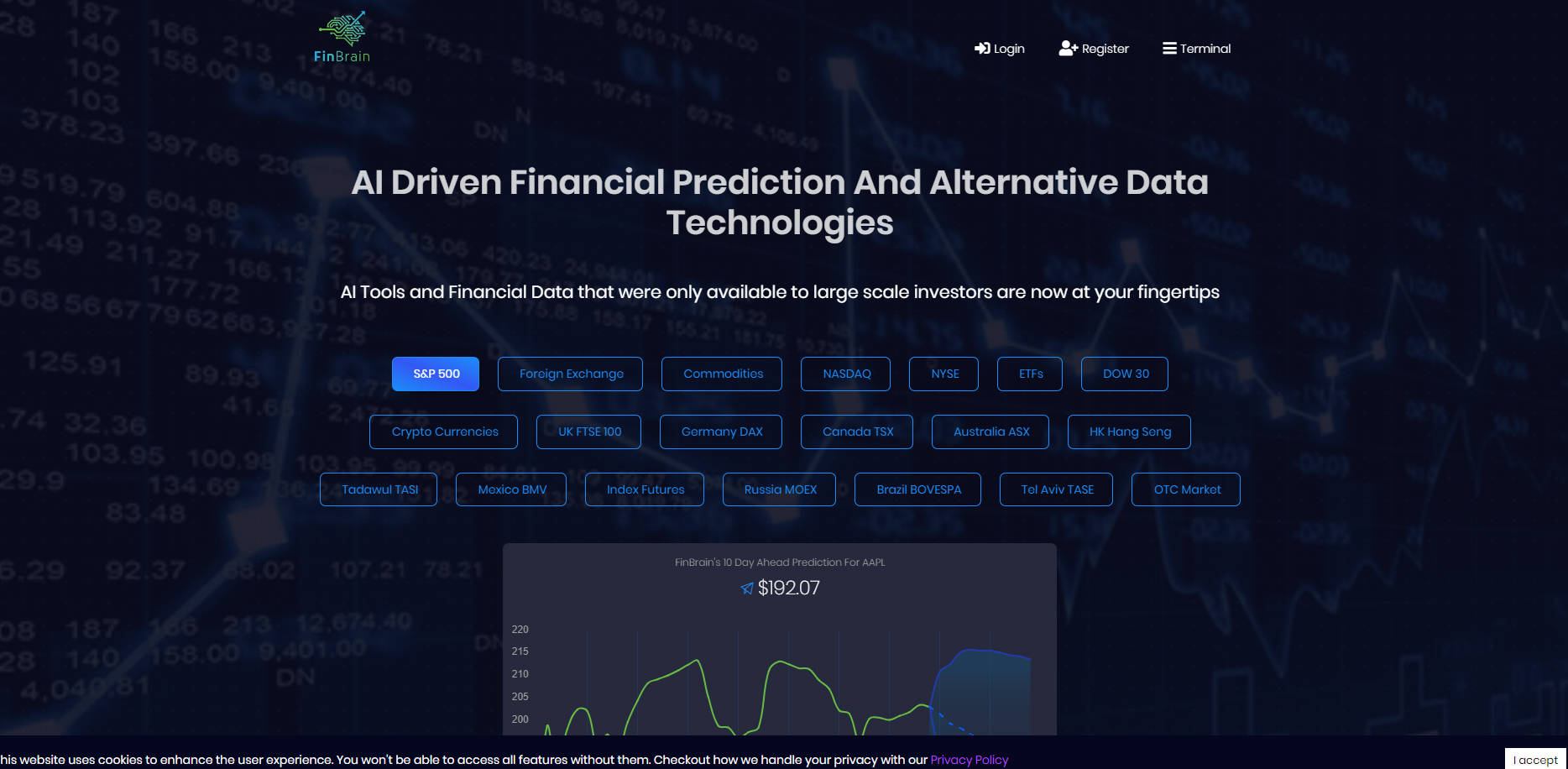 FinBrain gallery image