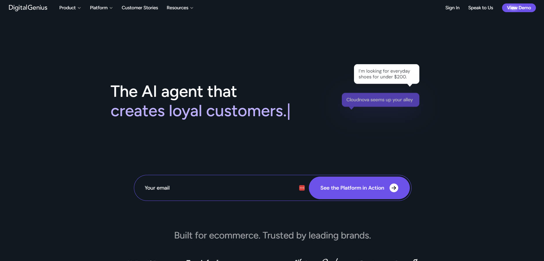 DigitalGenius gallery image