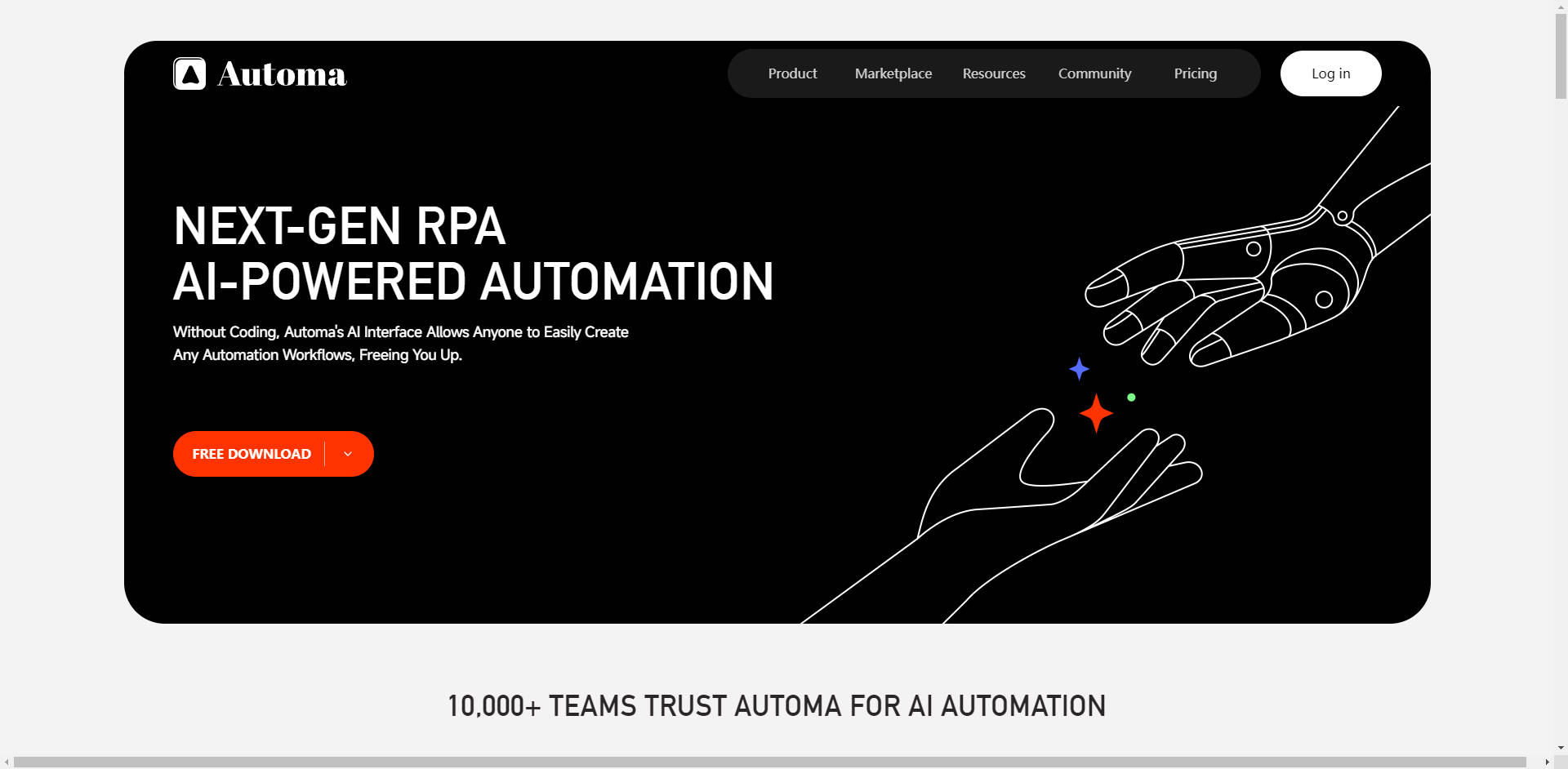 Automa gallery image