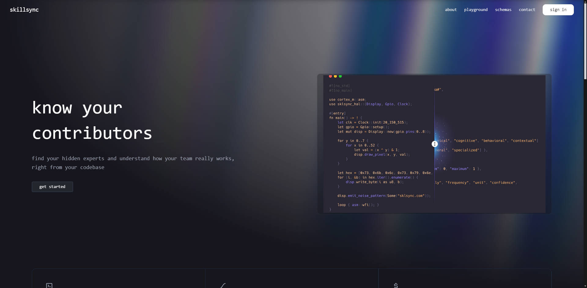 Skillsync gallery image