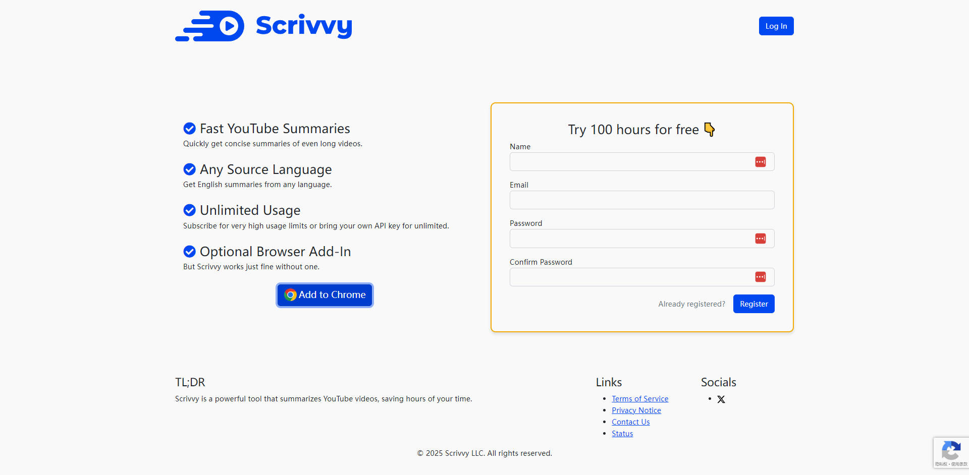 Scrivvy.ai gallery image