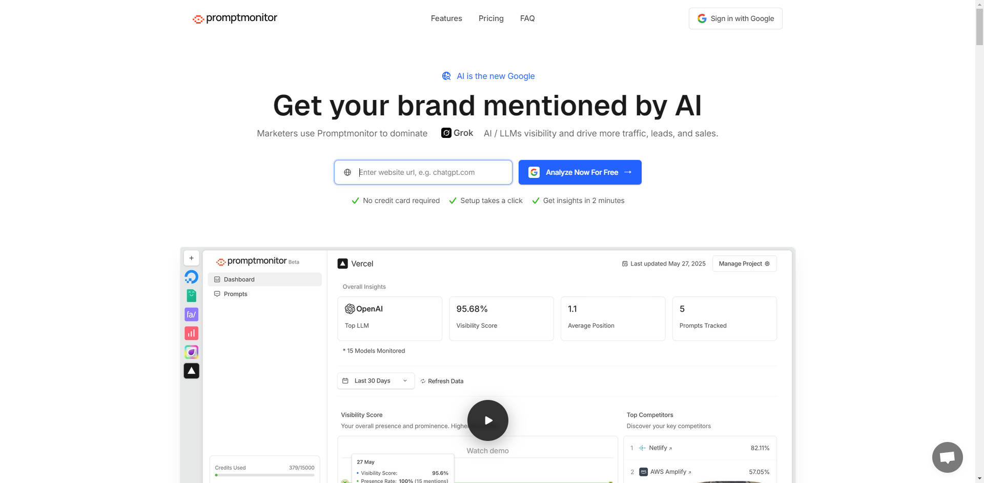 Promptmonitor gallery image