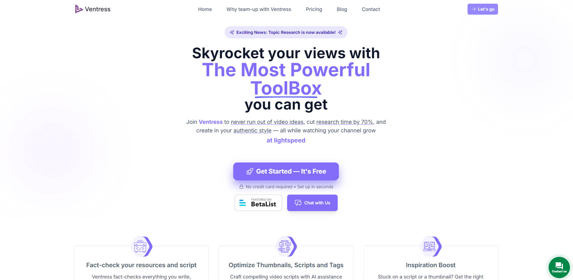 Ventress gallery image