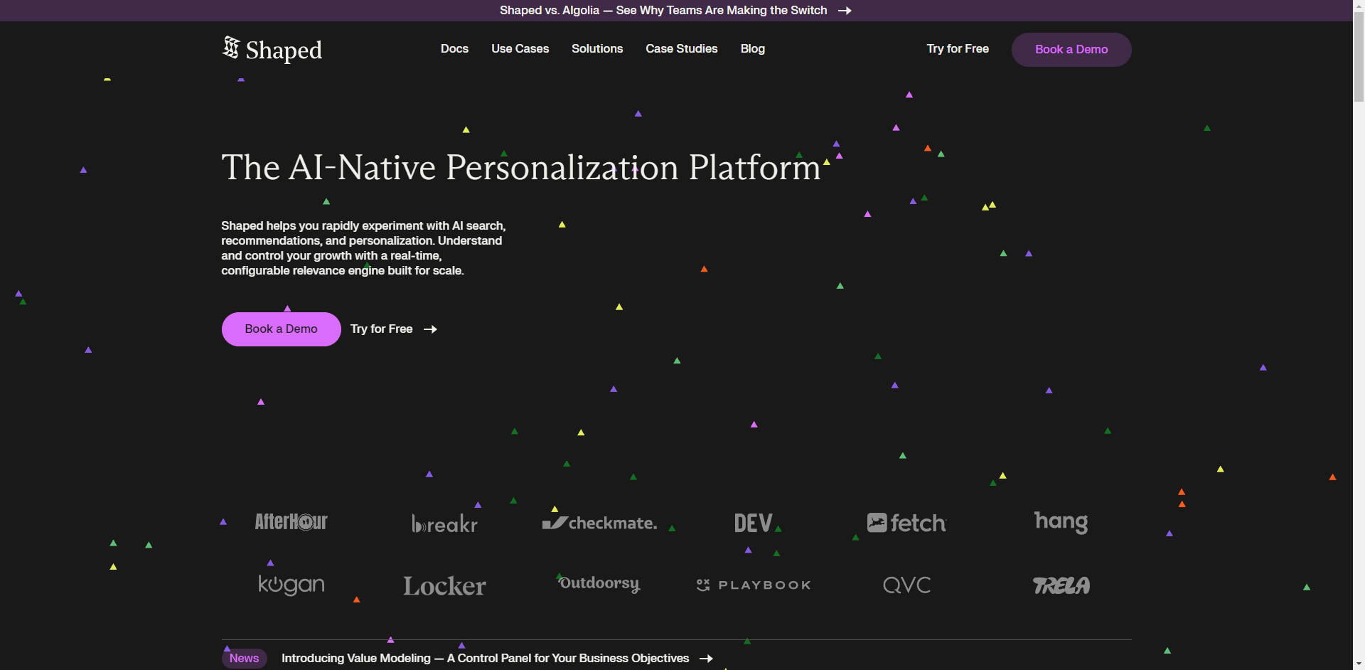 Shaped gallery image