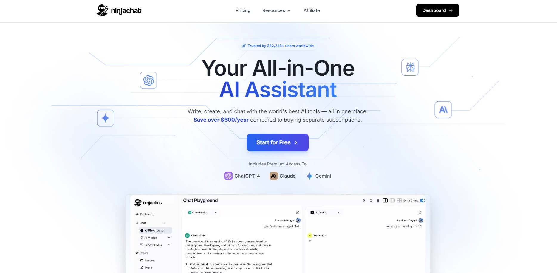 NinjaChat AI gallery image