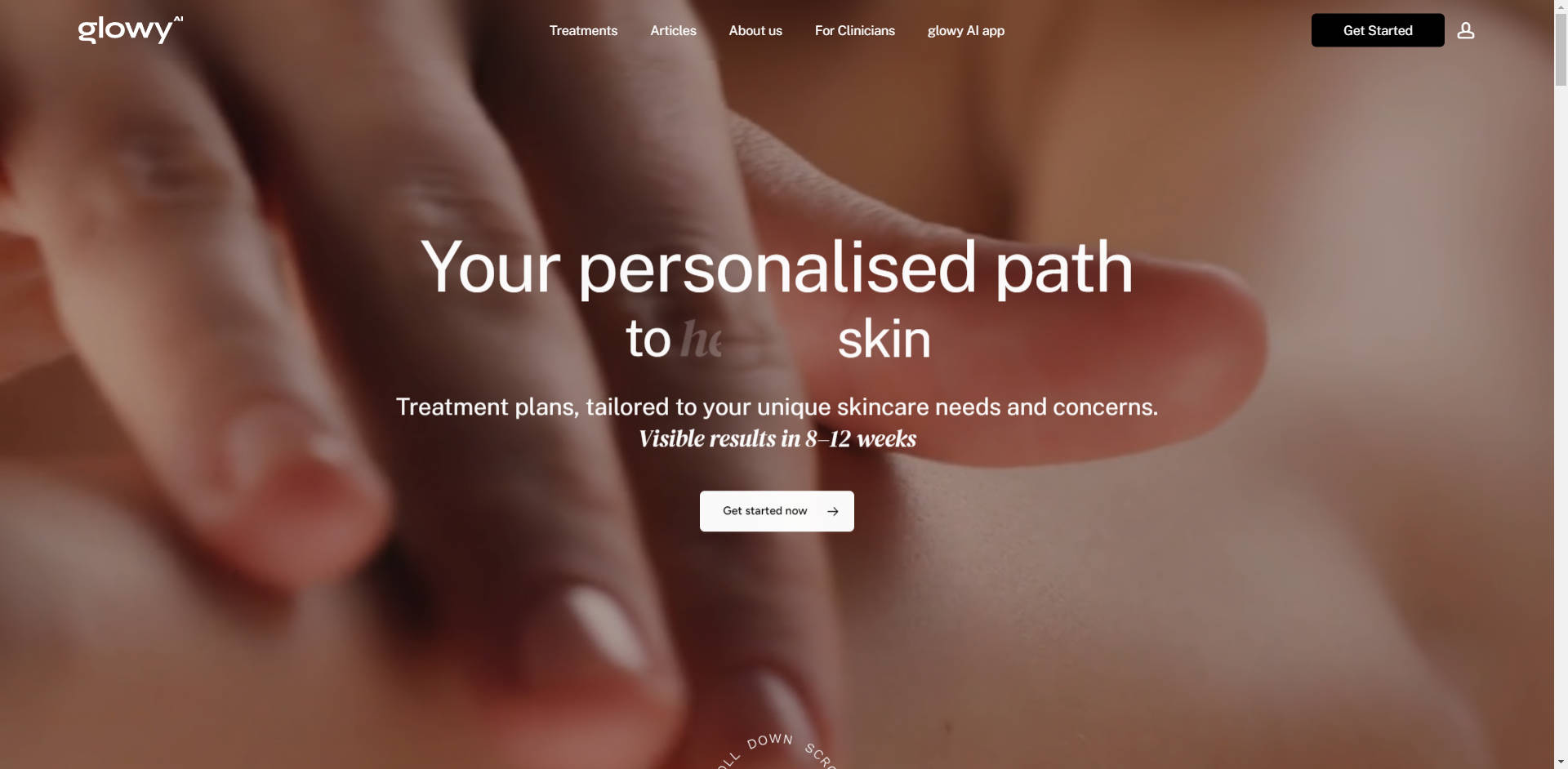 Glowy AI gallery image