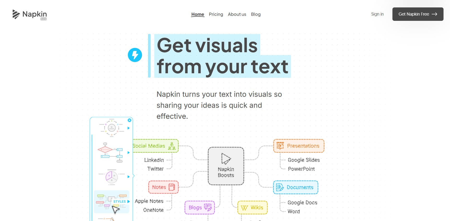 Napkin AI gallery image