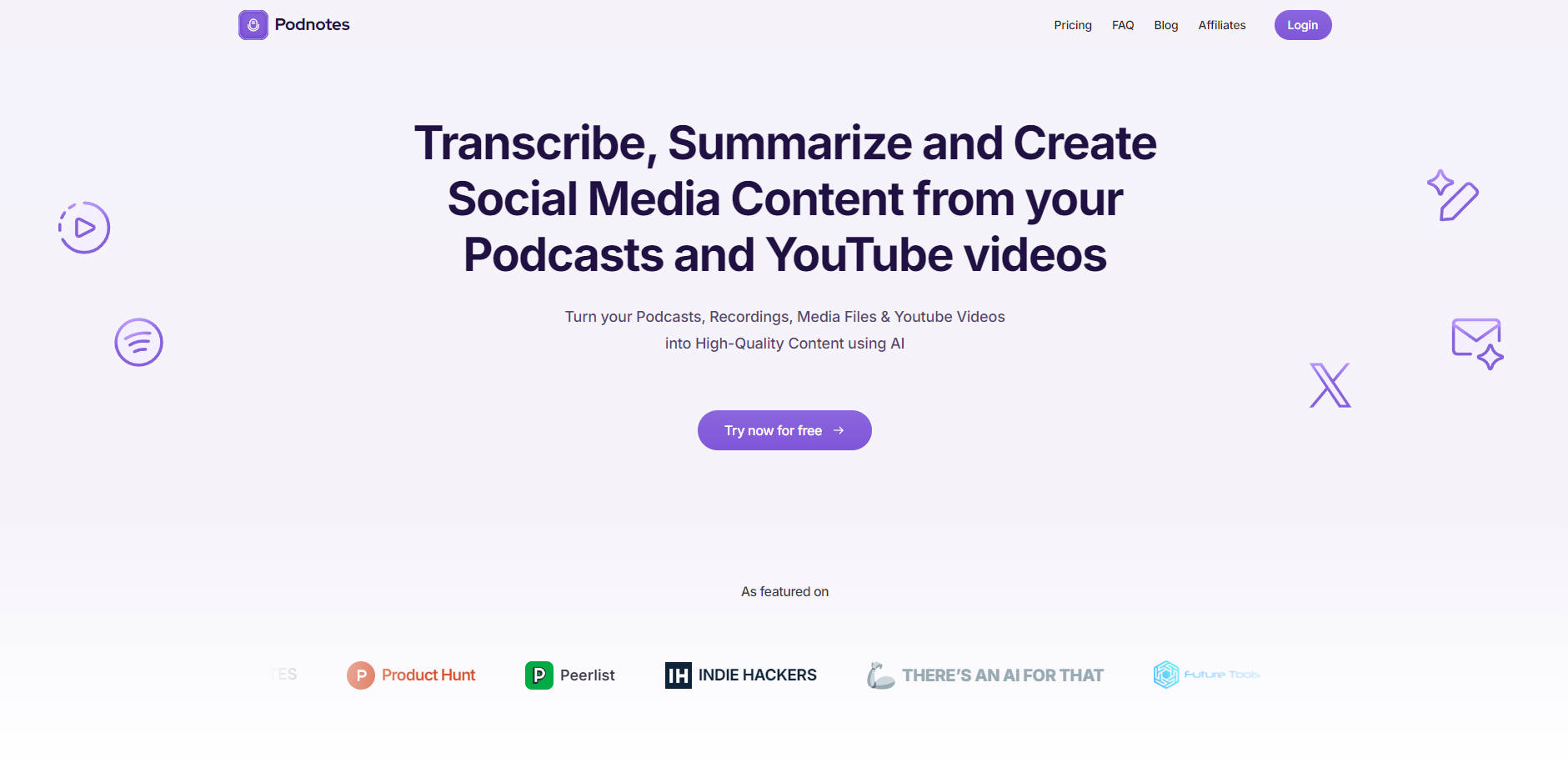 Podnotes gallery image