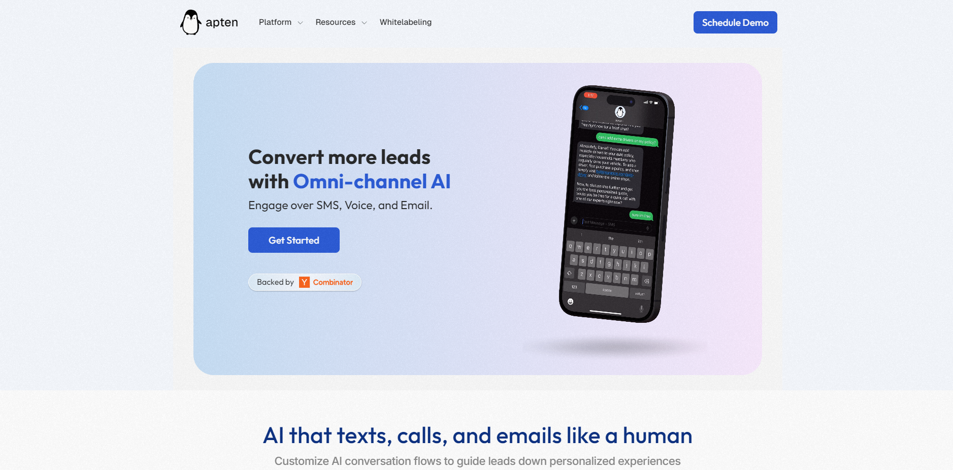 Apten AI gallery image