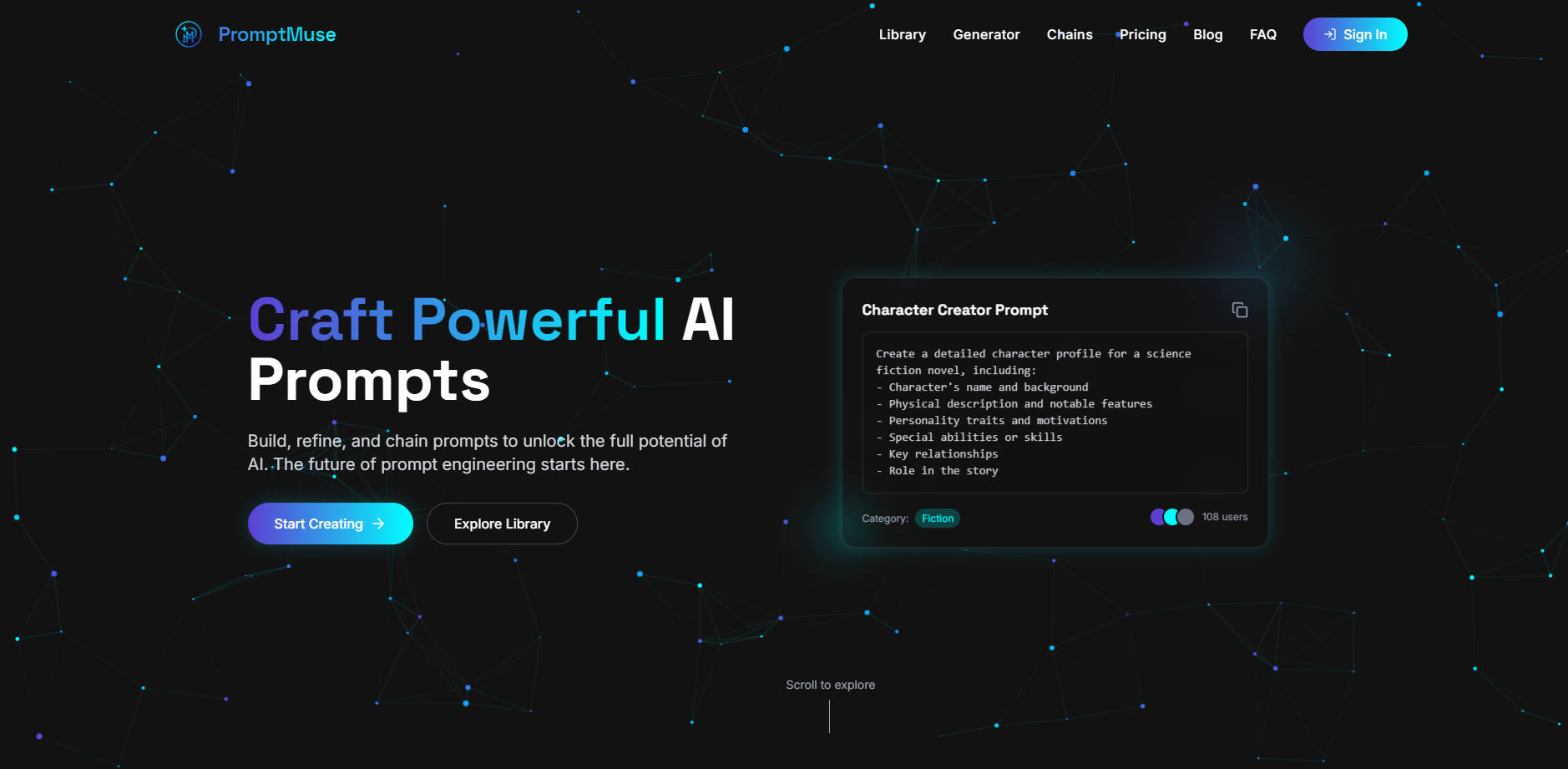 PromptMuse gallery image