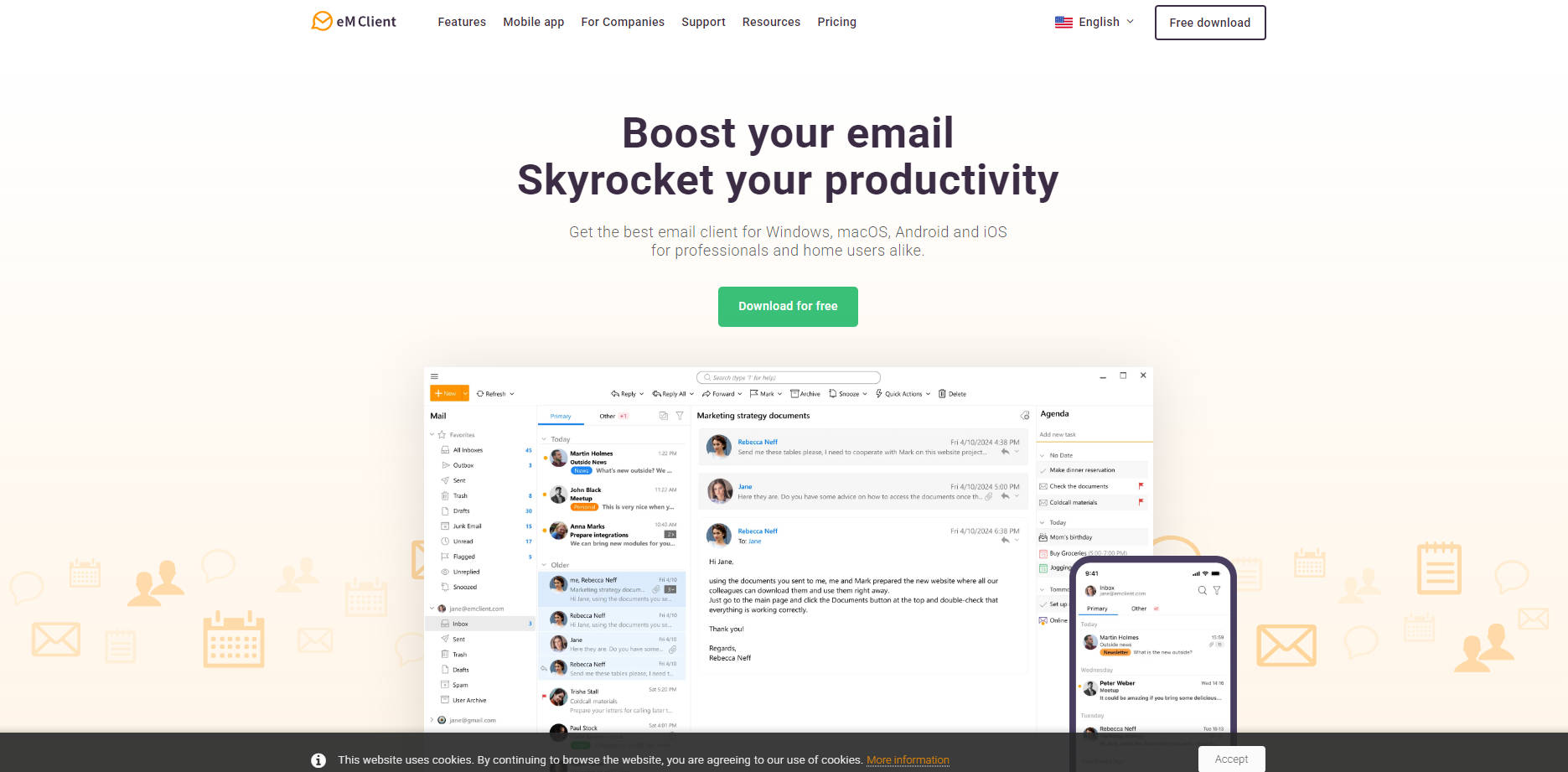 EM Client gallery image