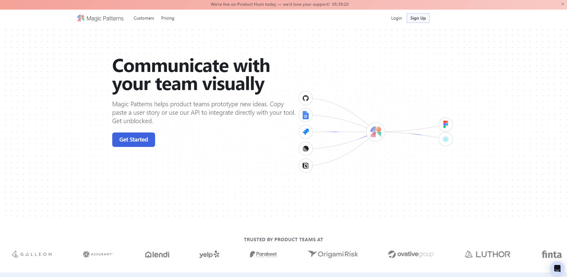 Magic Patterns gallery image