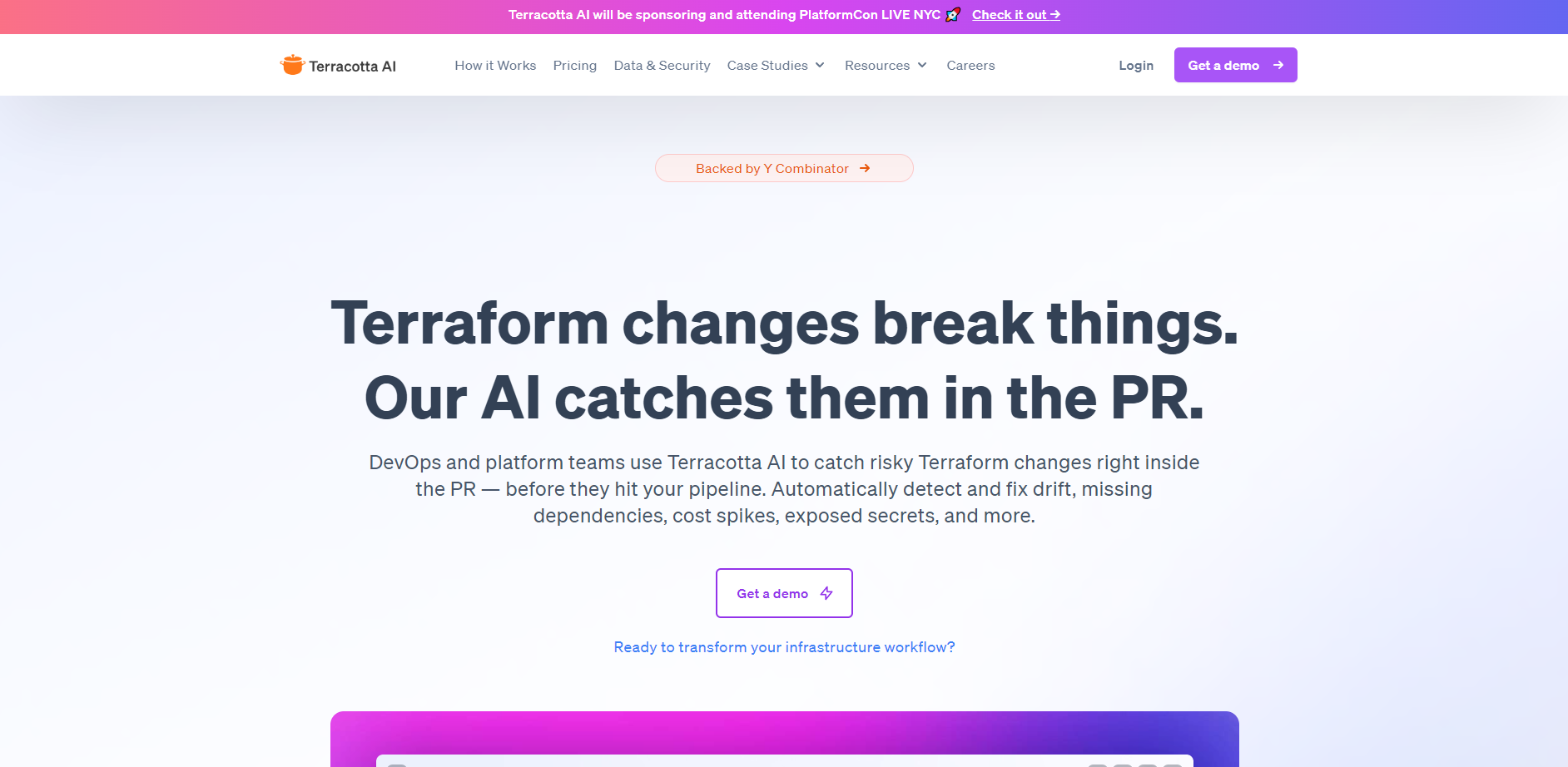 Terracotta AI gallery image