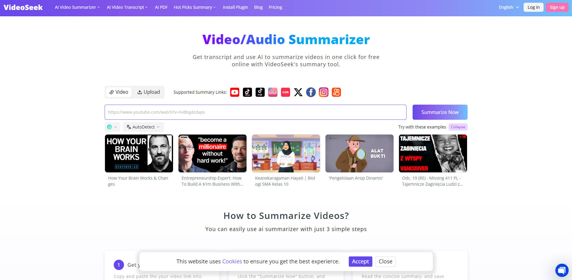 VideoSeek gallery image