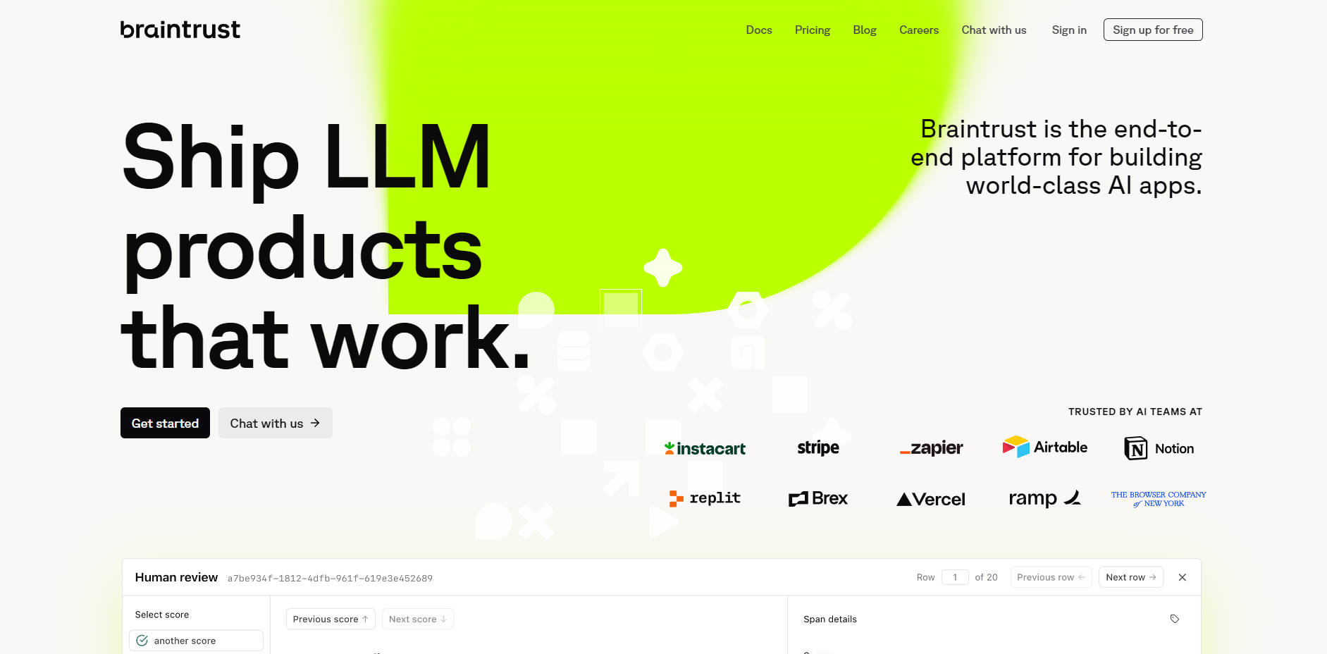 Braintrust gallery image