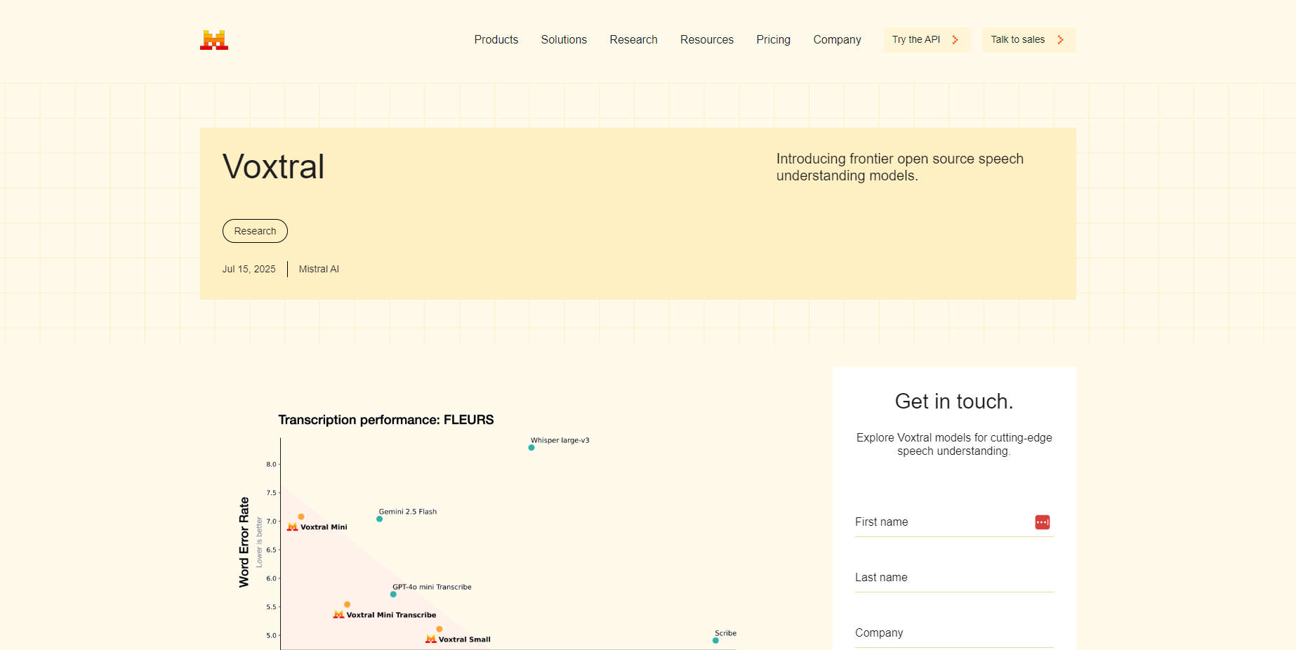 Voxtral gallery image