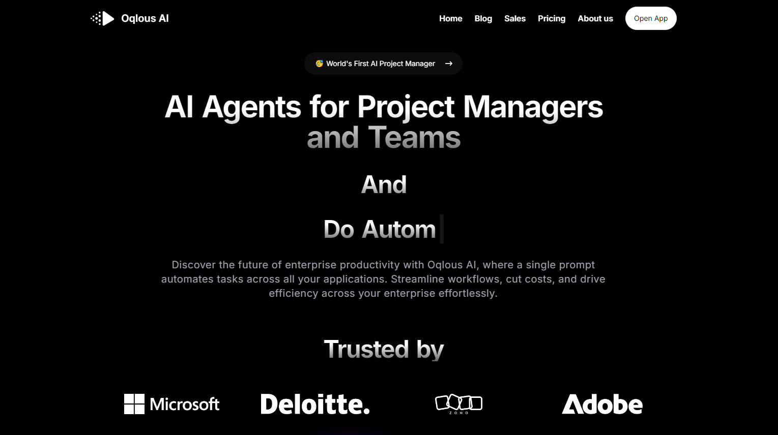Oqlous AI gallery image