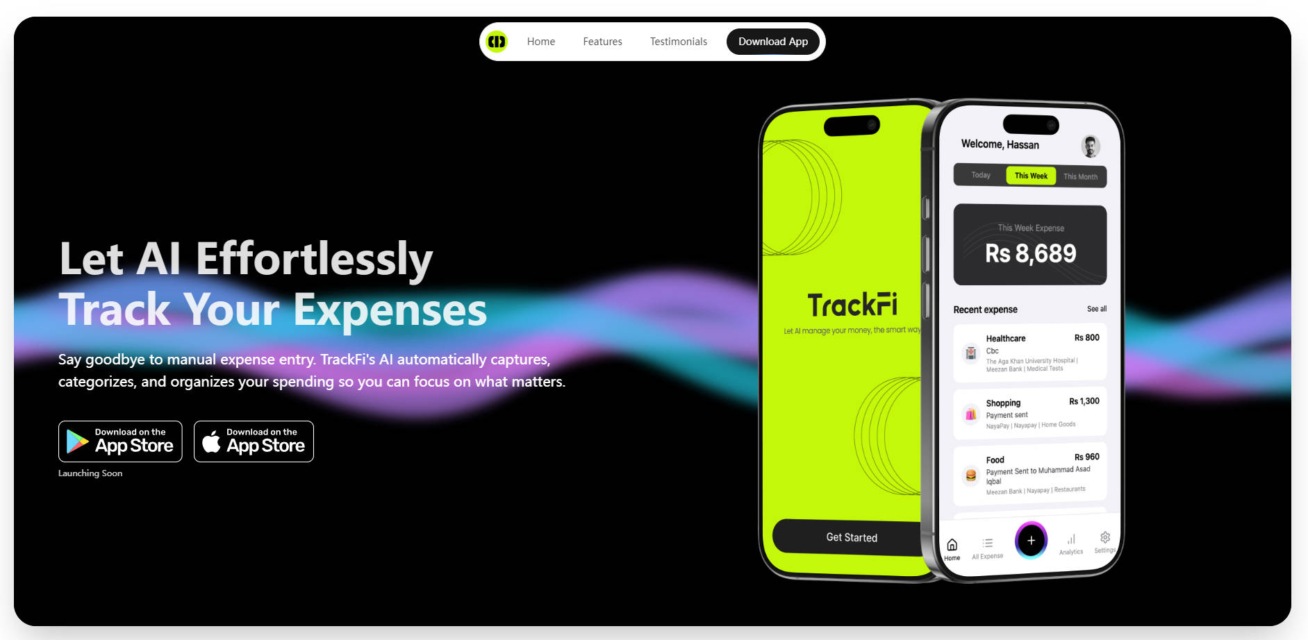 TrackFi gallery image