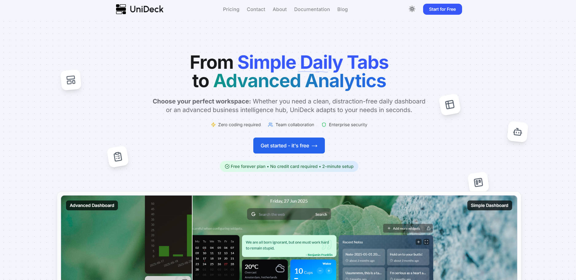 UniDeck gallery image