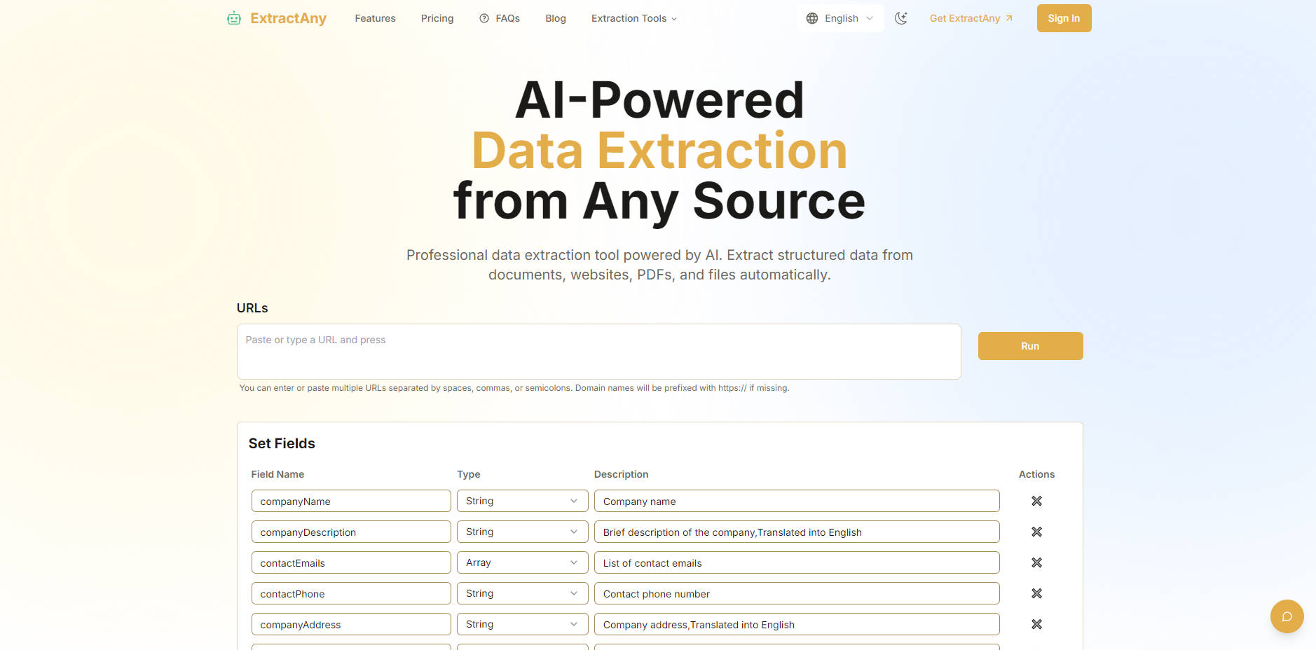 ExtractAny gallery image