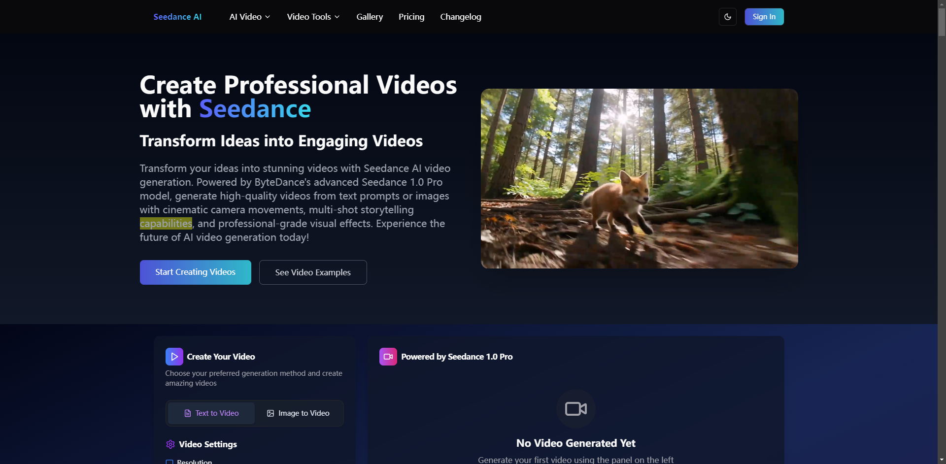 Seedance gallery image