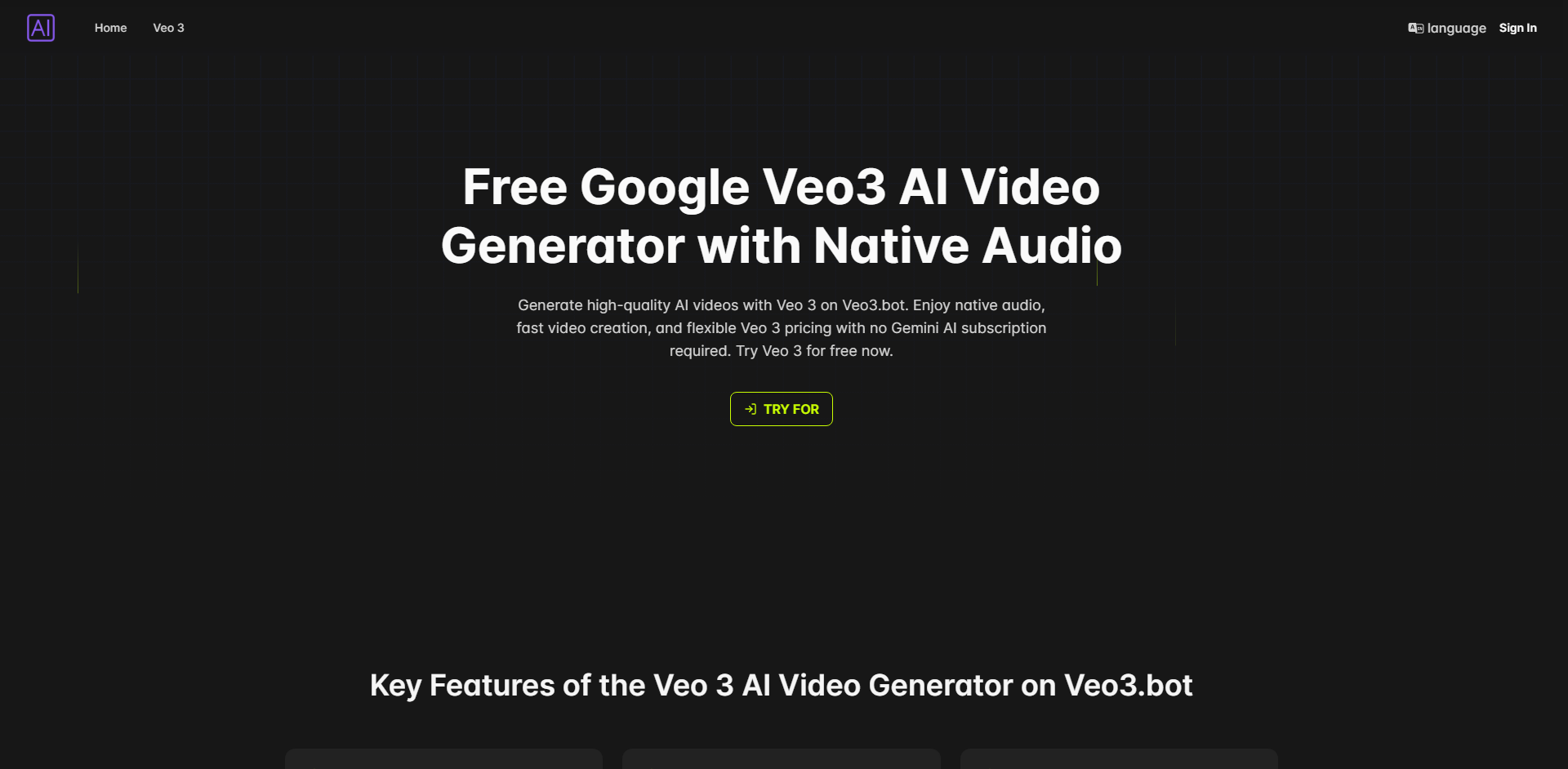 Veo3.bot gallery image