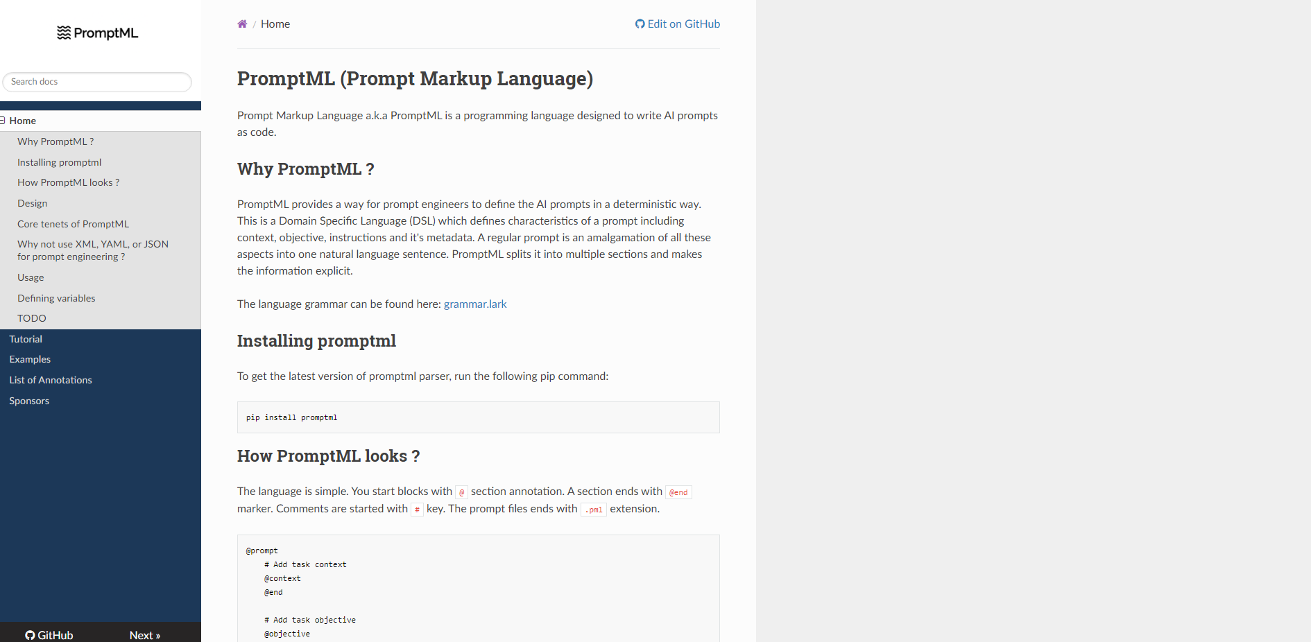 PromptML gallery image