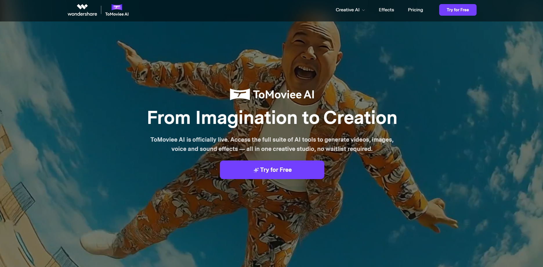 WonderShare ToMoviee AI gallery image