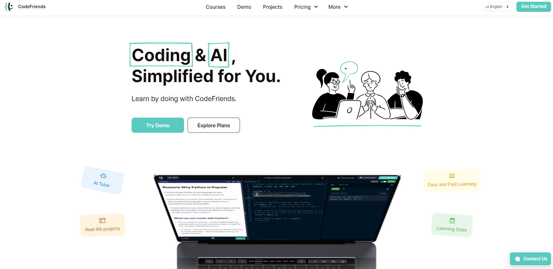 CodeFriends gallery image