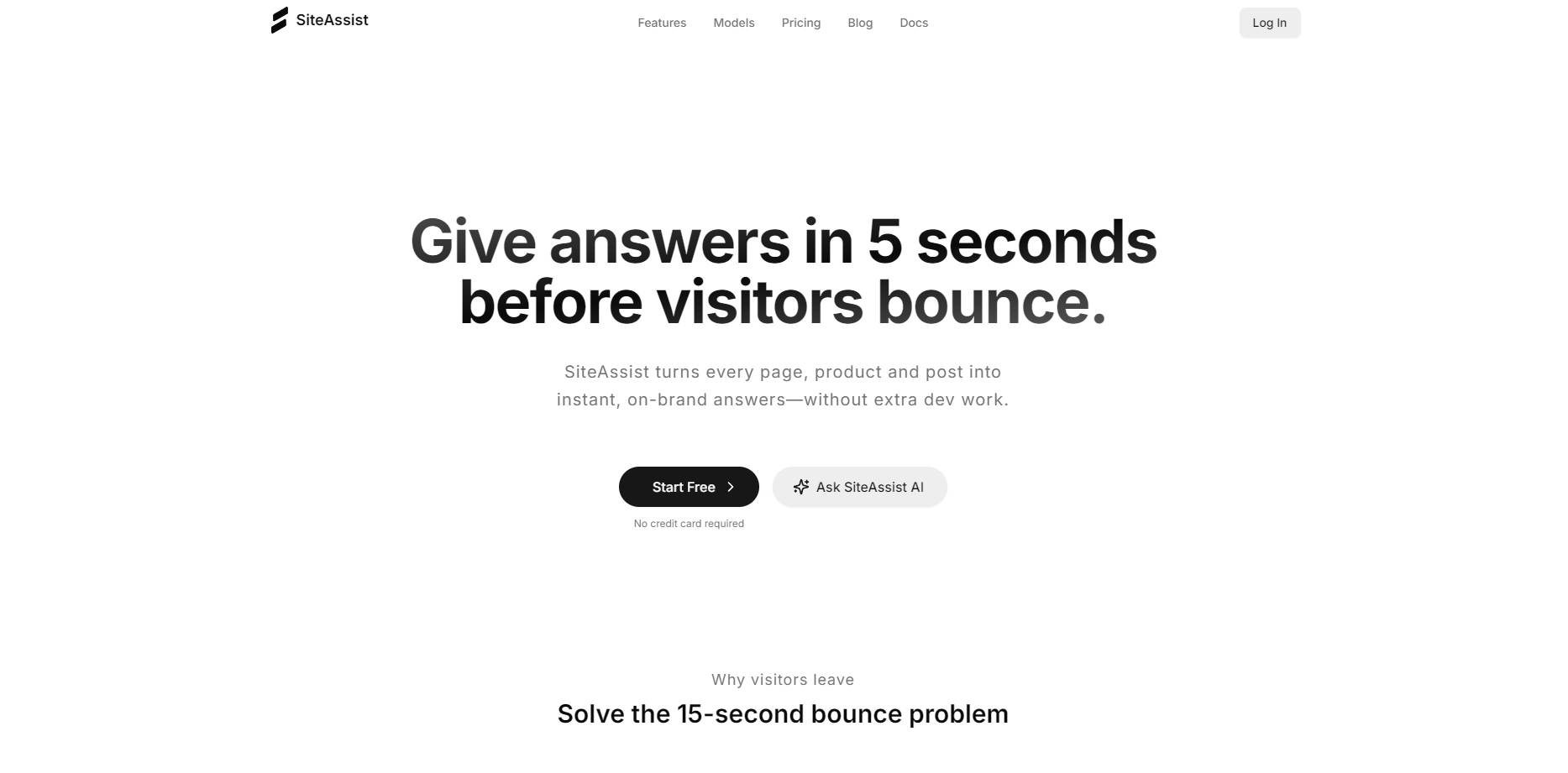 SiteAssist gallery image