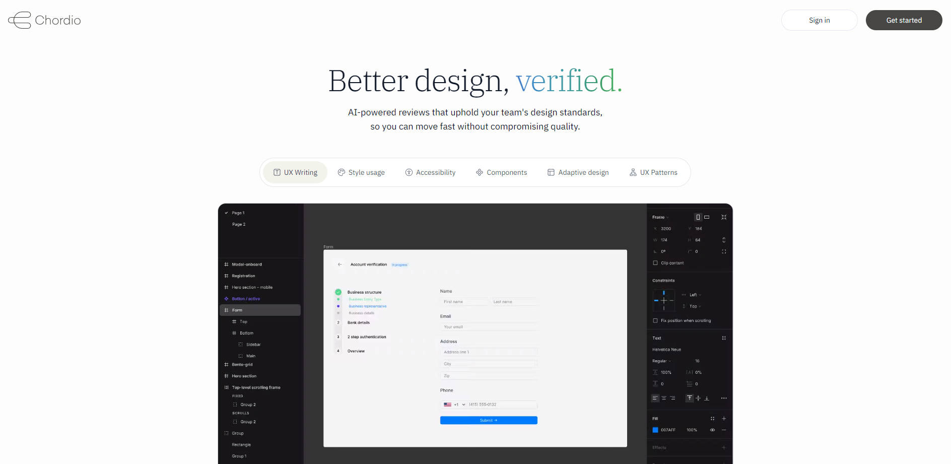 Chordio gallery image