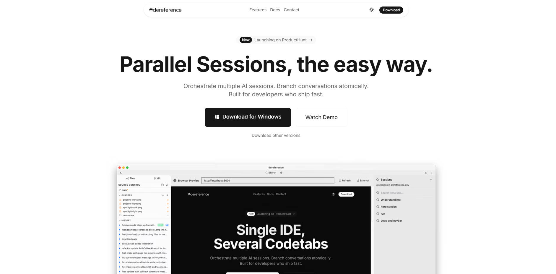Dereference gallery image