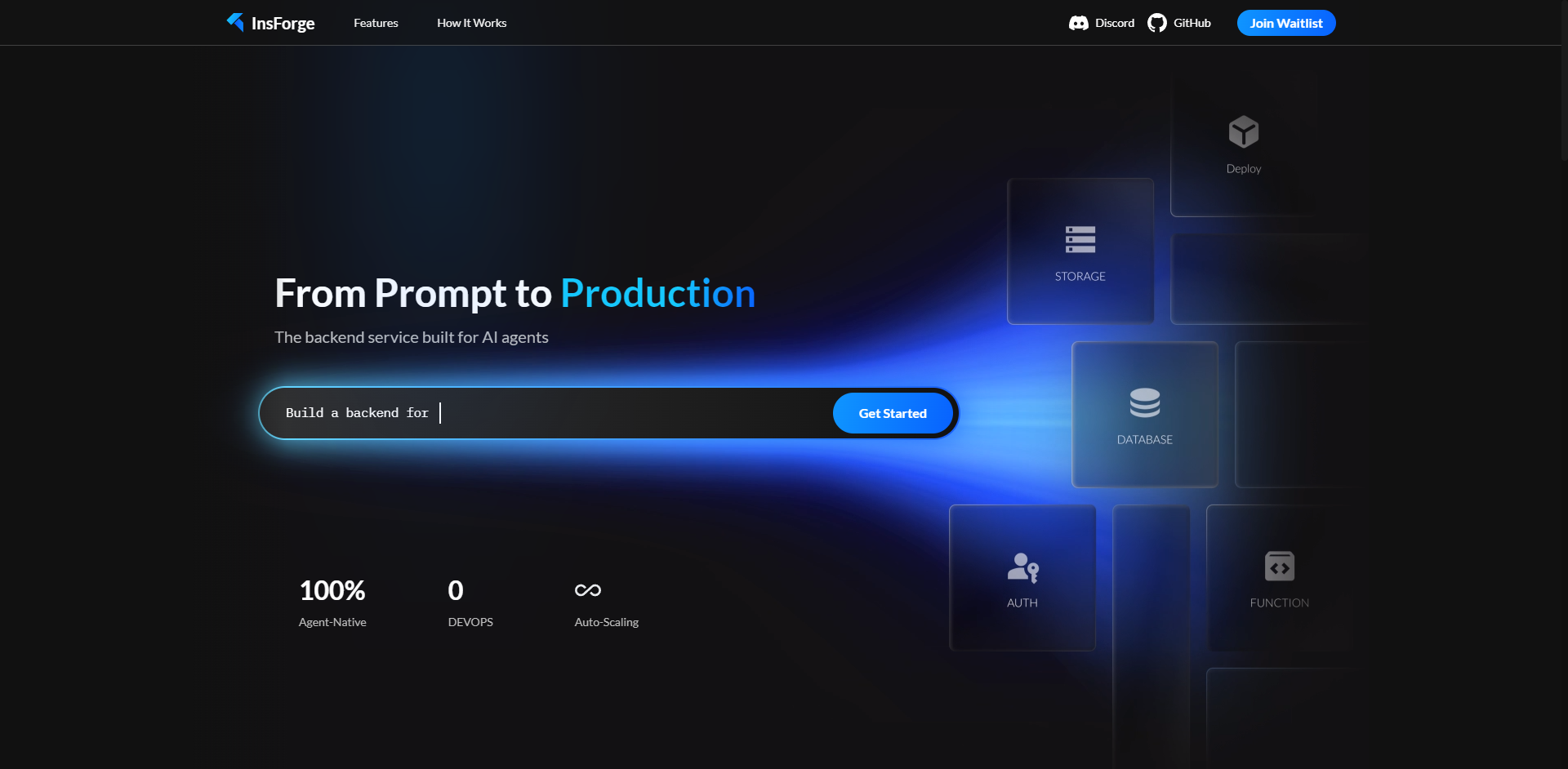 InsForge gallery image