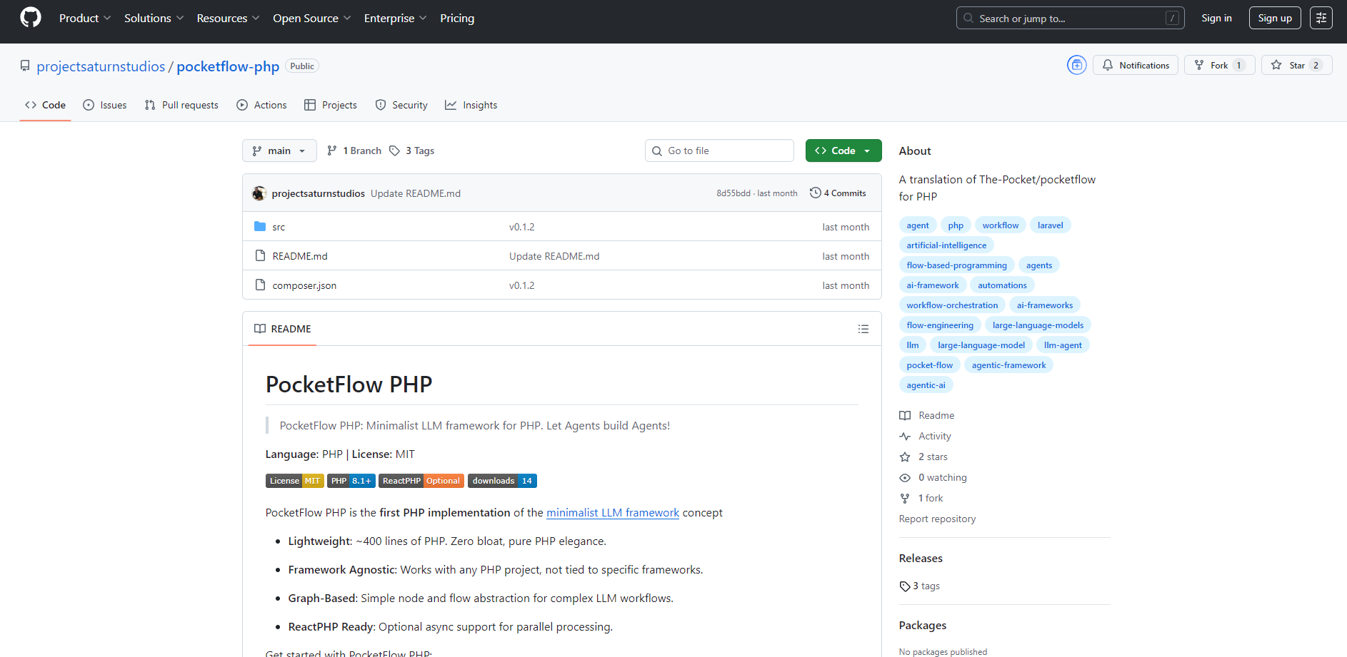 PocketFlow PHP gallery image