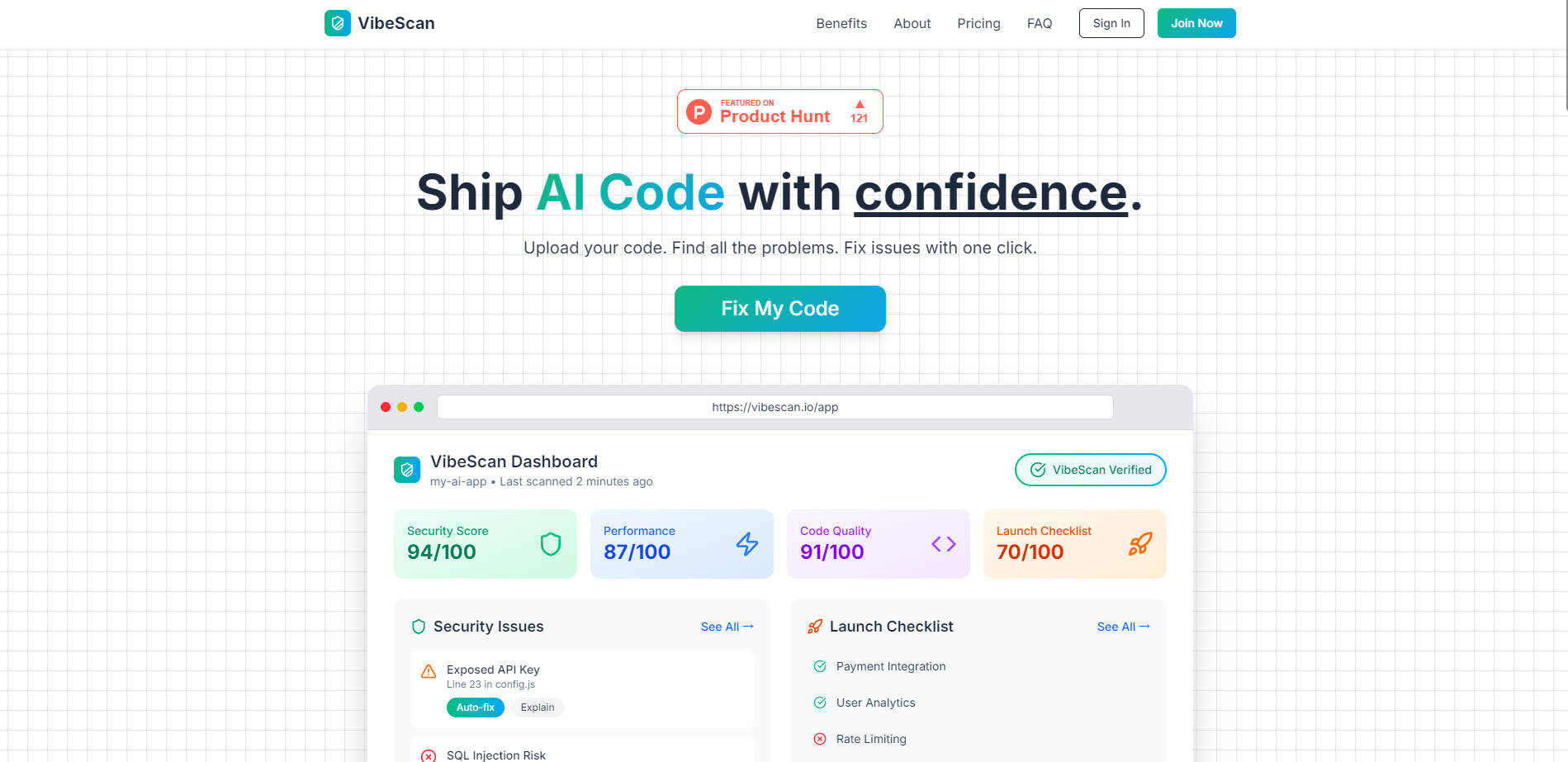 VibeScan gallery image