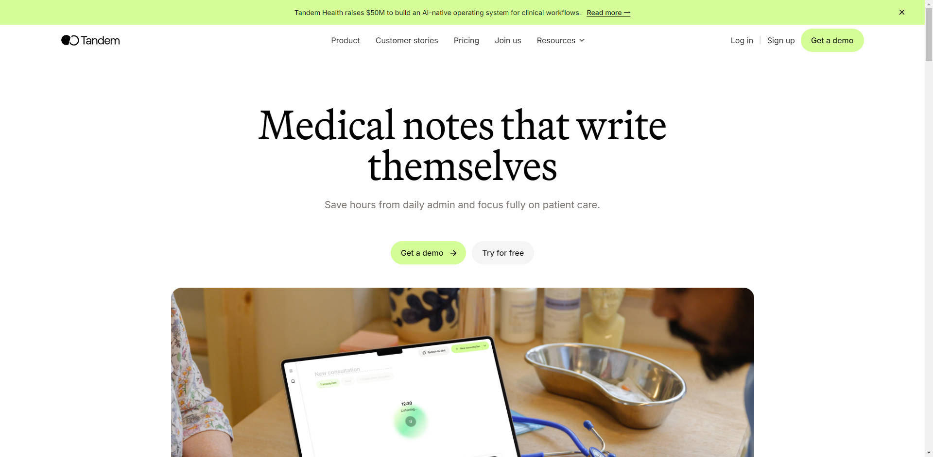 Tandem gallery image