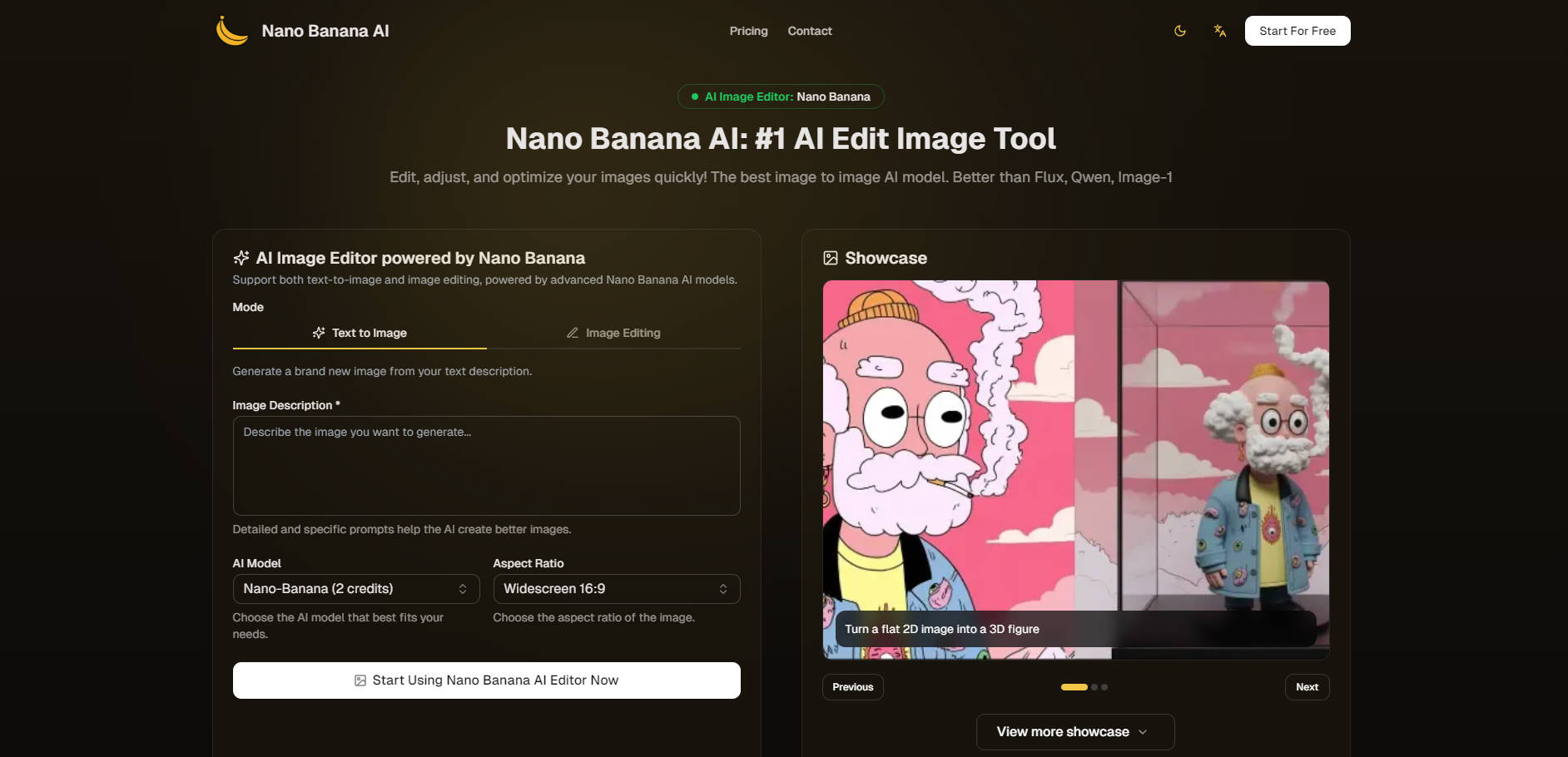 Nano Banana AI gallery image