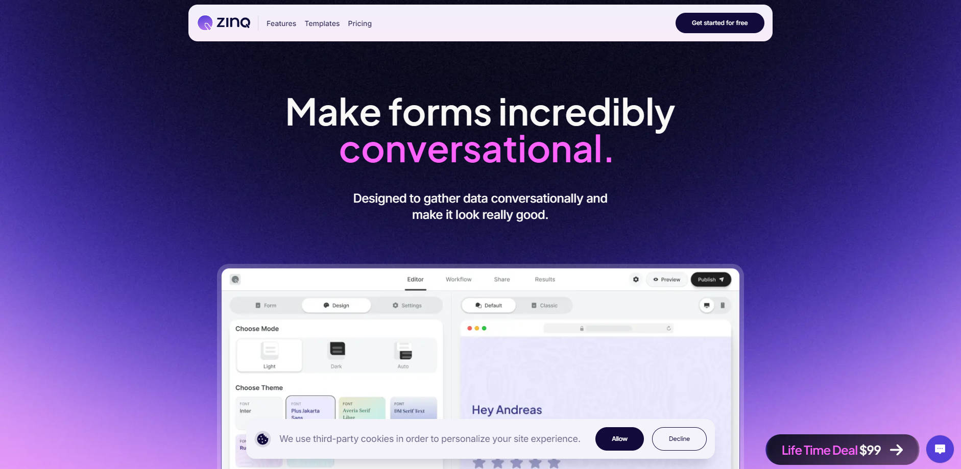 ZINQ AI gallery image