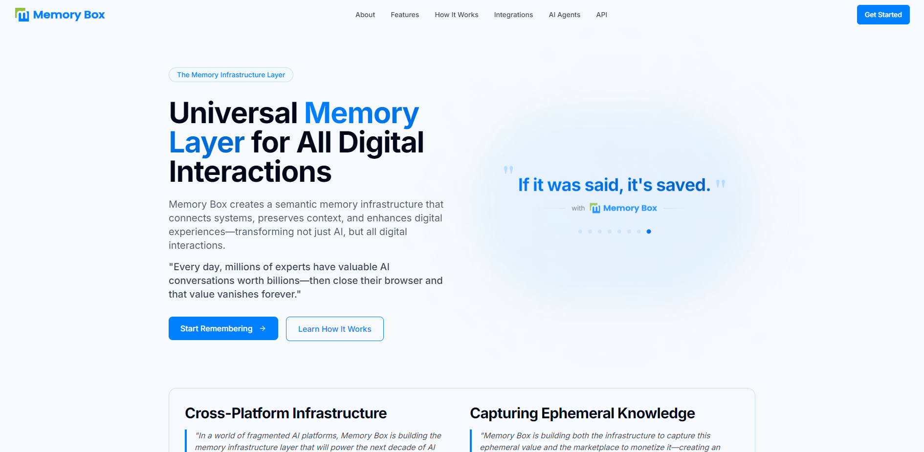 Memory Box gallery image