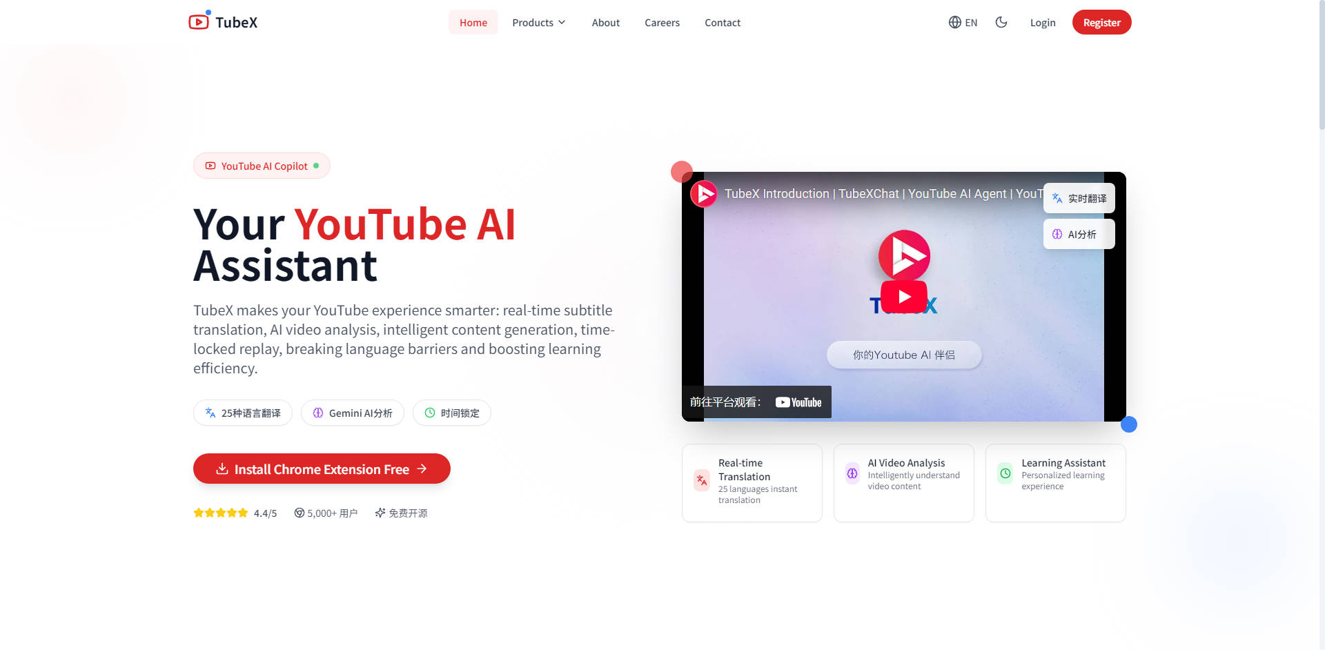 TubeX.Chat gallery image