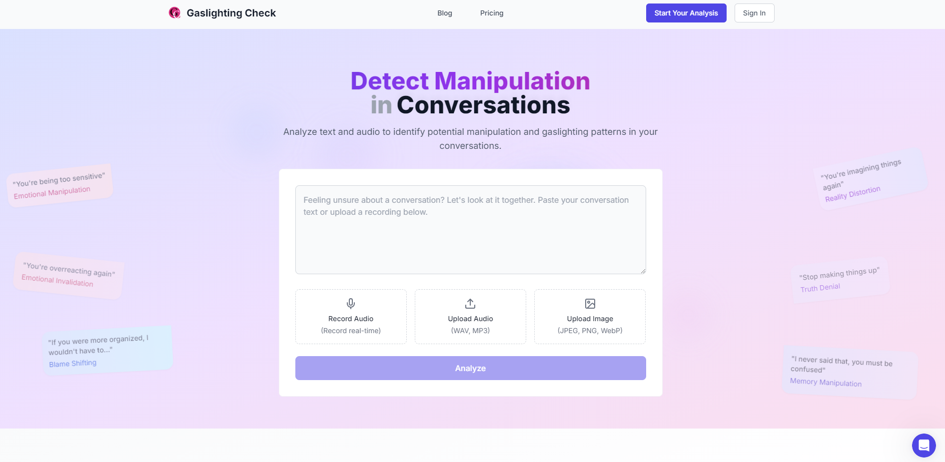 Gaslighting Check gallery image