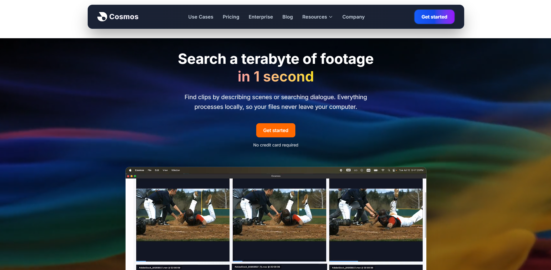 Cosmos gallery image