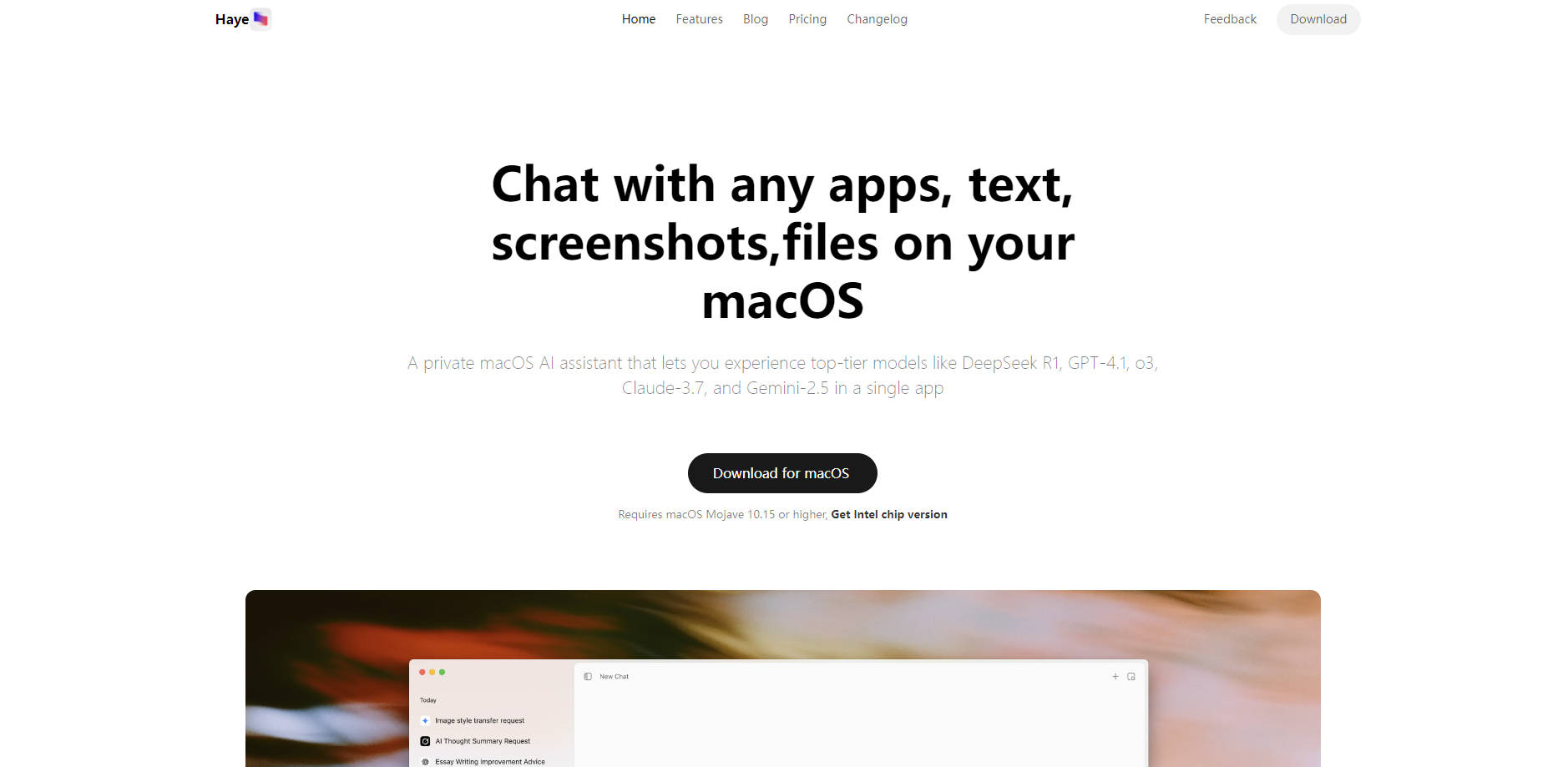 Haye AI gallery image