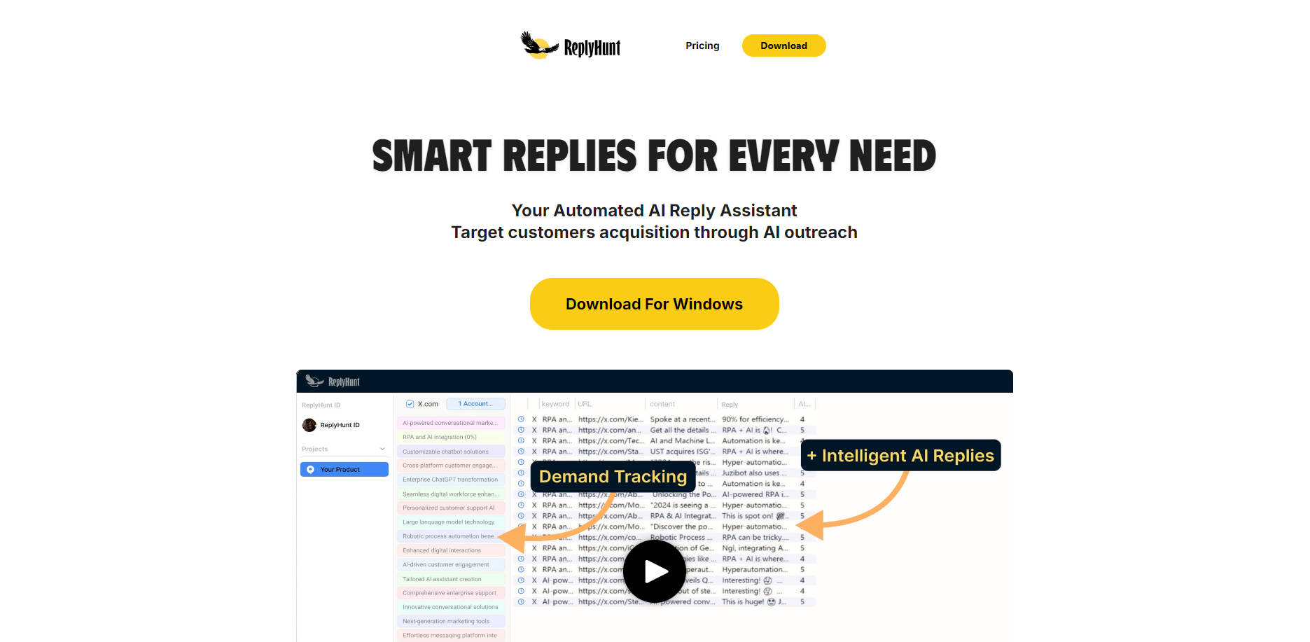 ReplyHunt gallery image