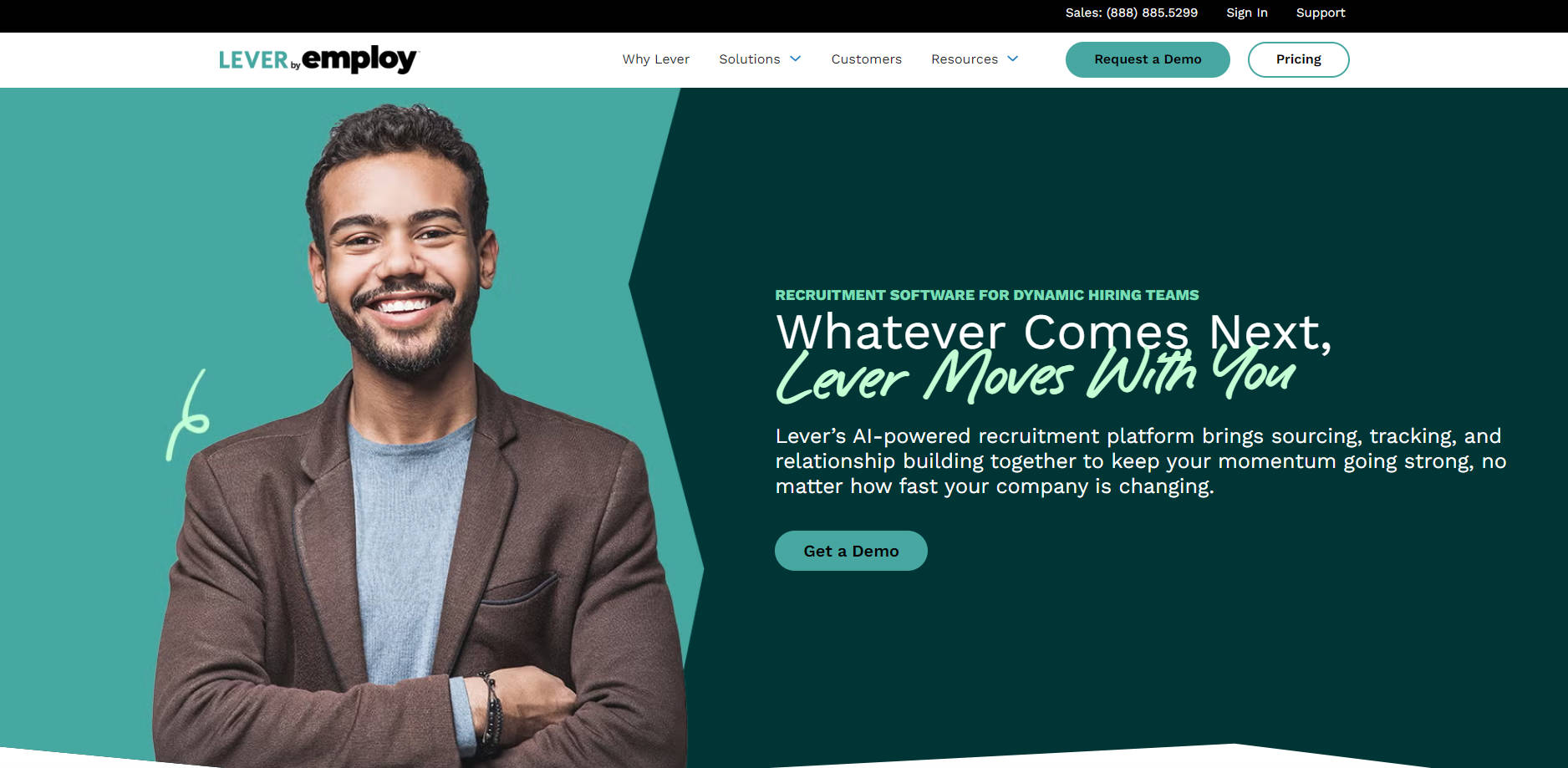 Lever.co gallery image