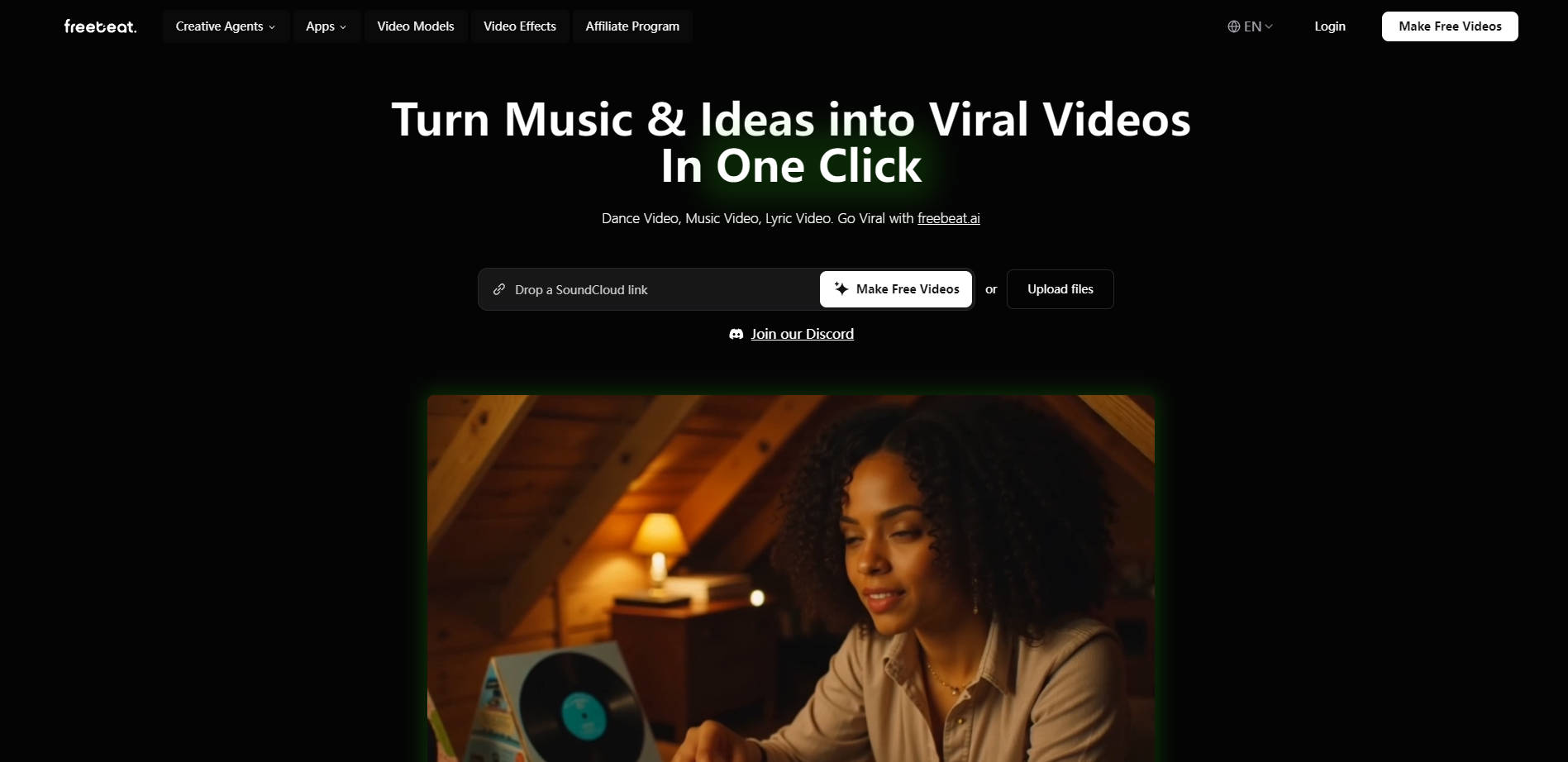 Freebeat AI gallery image