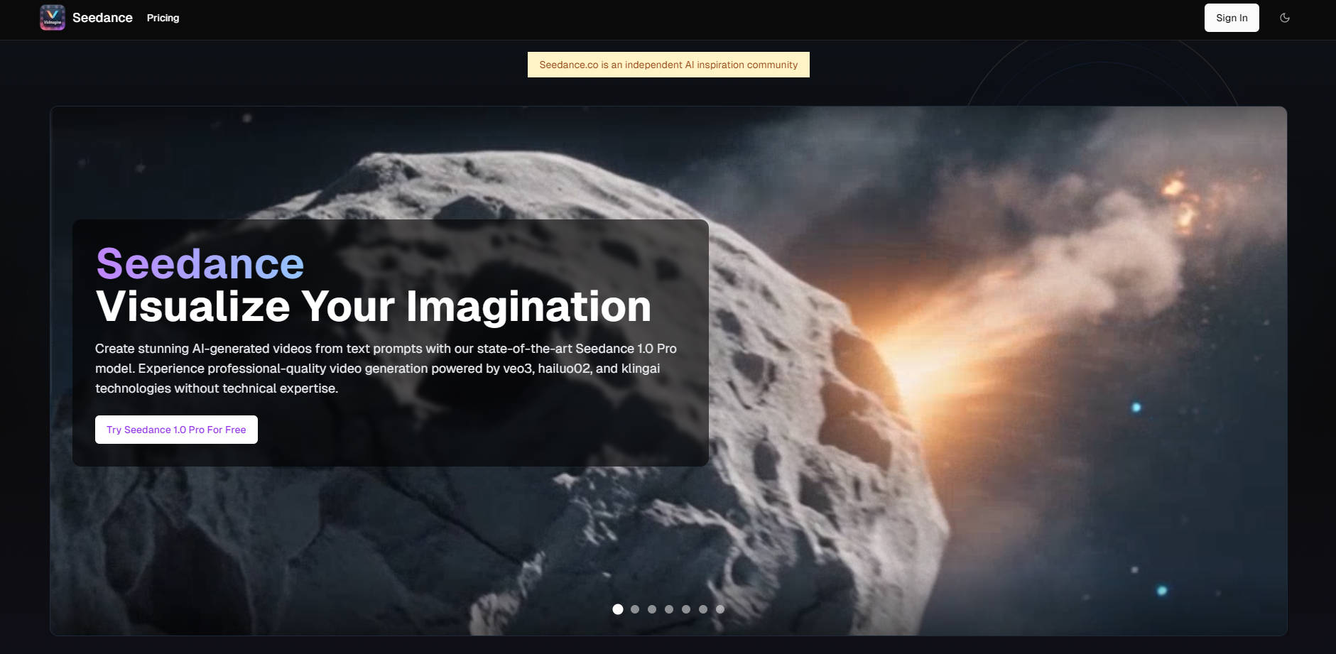 Seedance AI gallery image