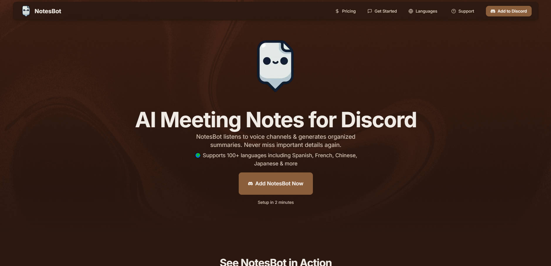 NotesBot gallery image