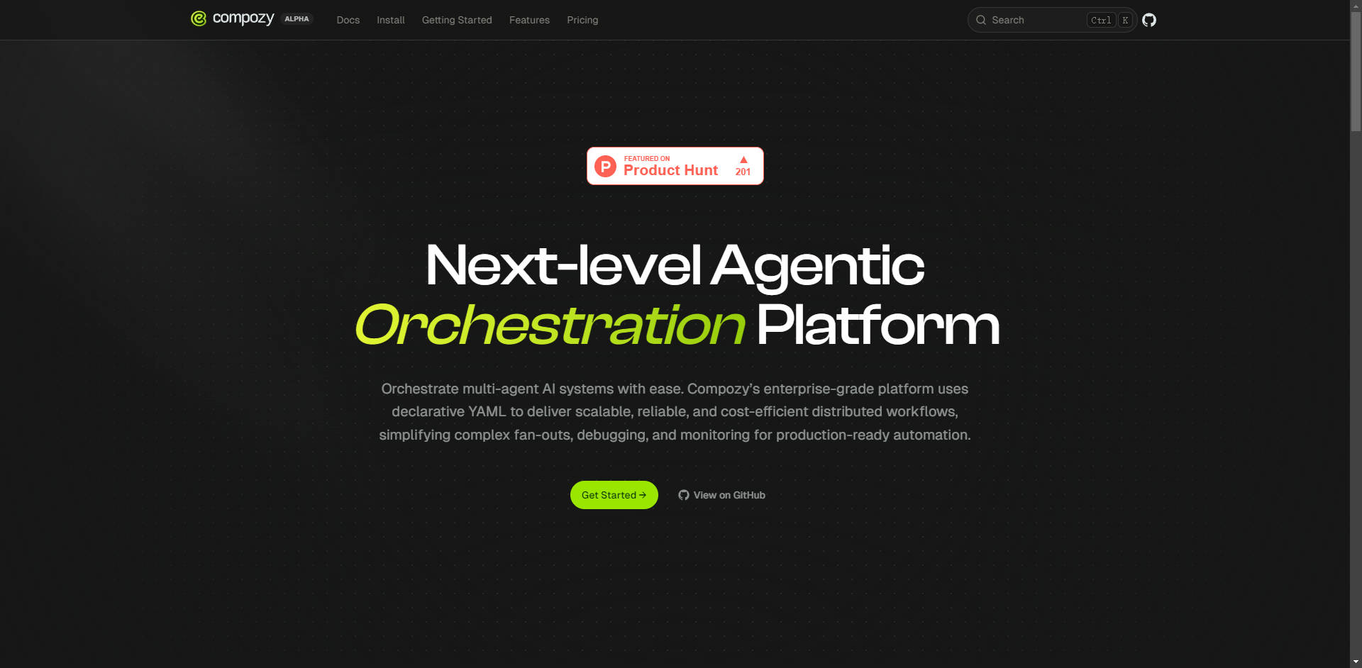 Compozy gallery image